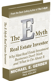 The E-Myth Real Estate Investor Book Cover