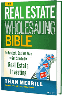 Real Estate Wholesaling Bible Book Cover