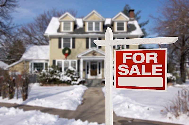 Selling your home in winter