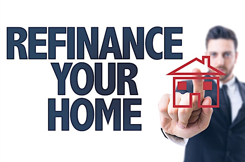 Refinance options for mortgage